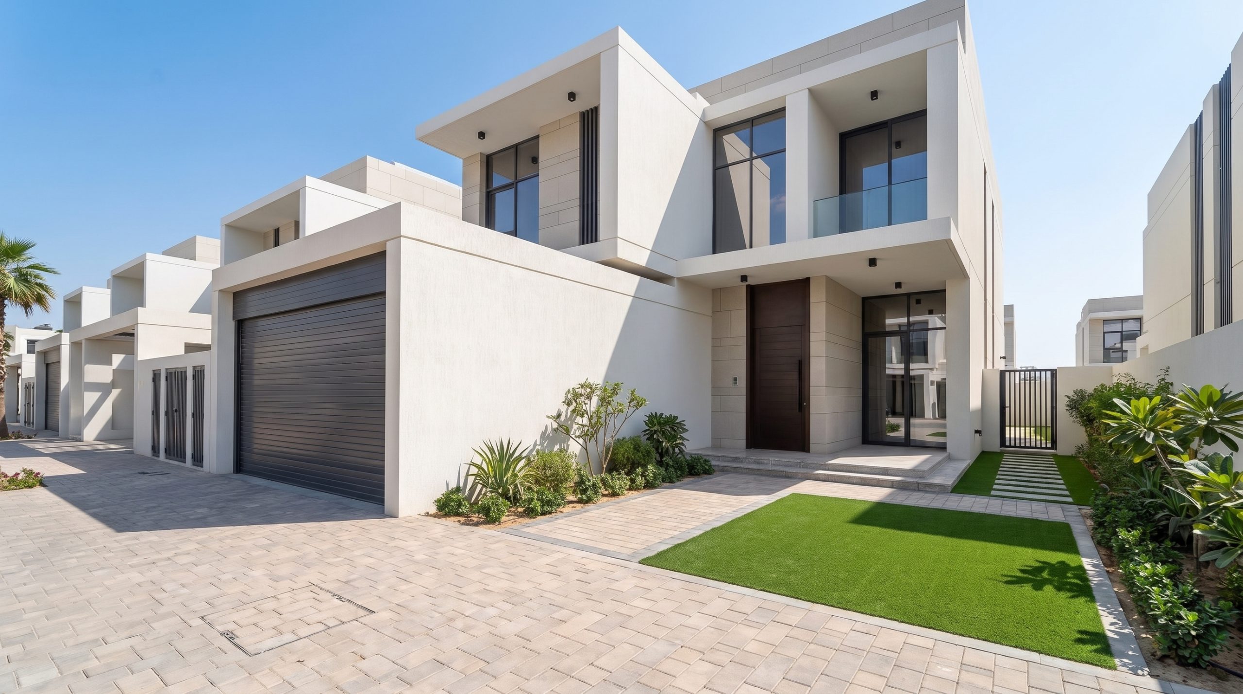 Garage View
